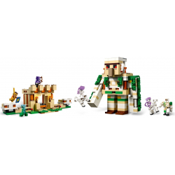 Klocki LEGO 21250 Forteca żelaznego golema MINECRAFT